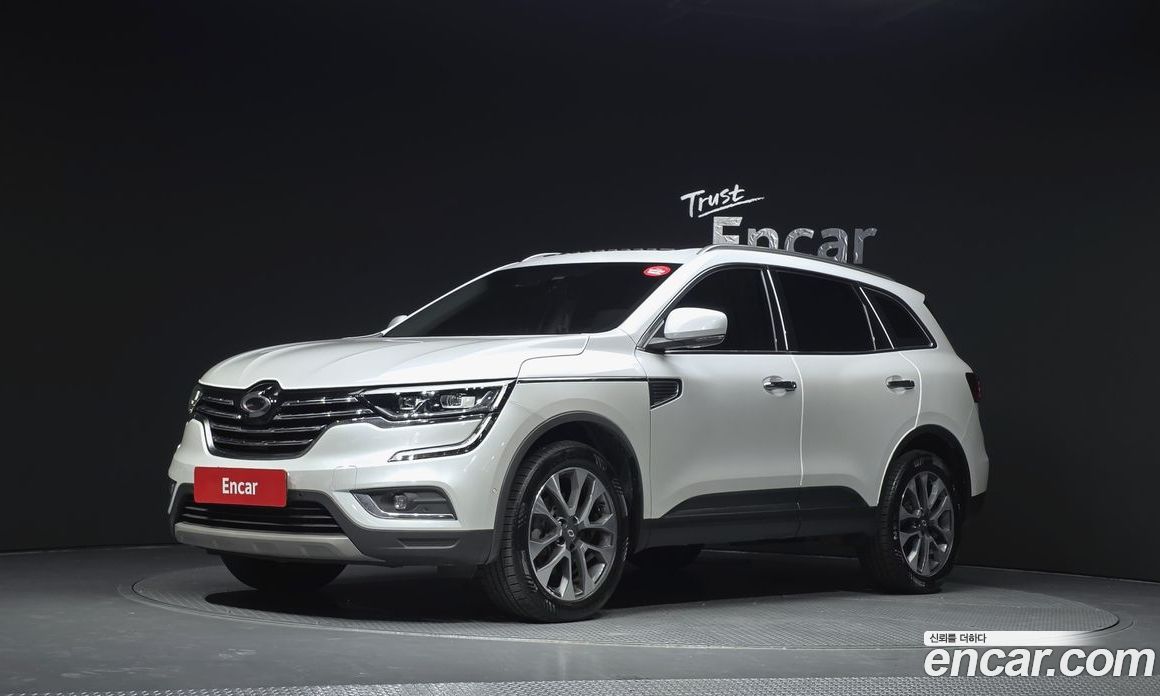Renault Korea (Samsung) QM6