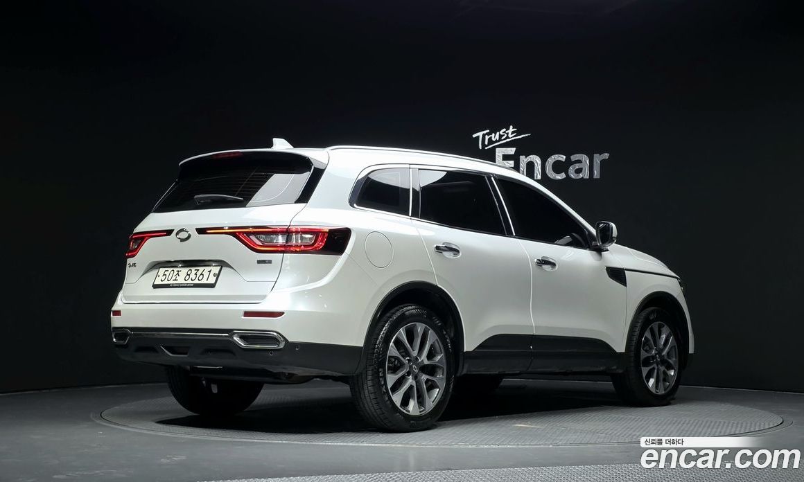 Renault Korea (Samsung) QM6 фото 2