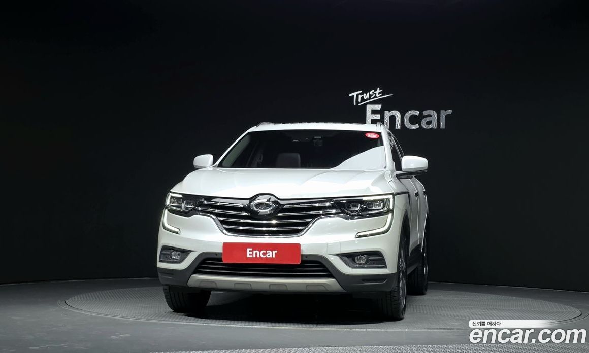 Renault Korea (Samsung) QM6 фото 3