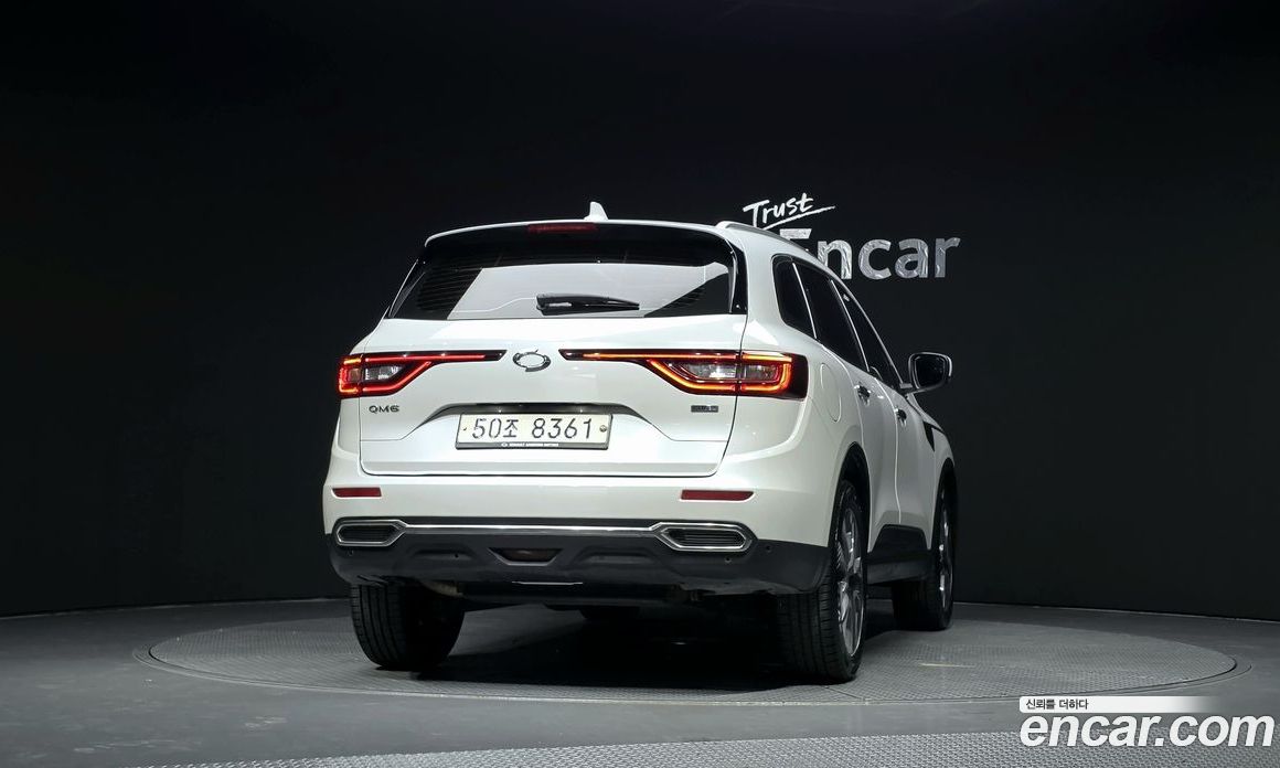 Renault Korea (Samsung) QM6 фото 4
