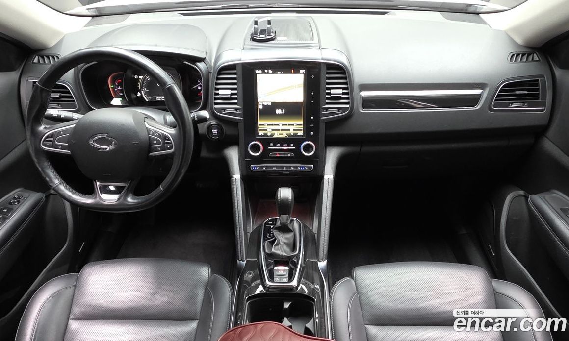 Renault Korea (Samsung) QM6 фото 7