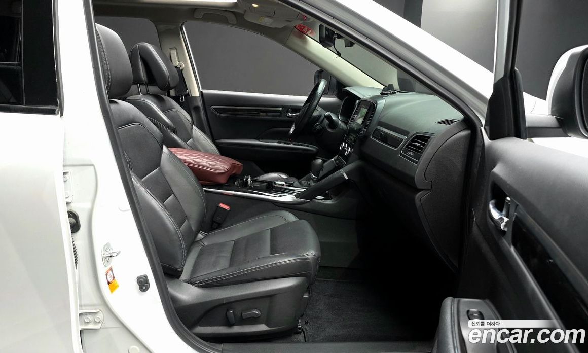 Renault Korea (Samsung) QM6 фото 11