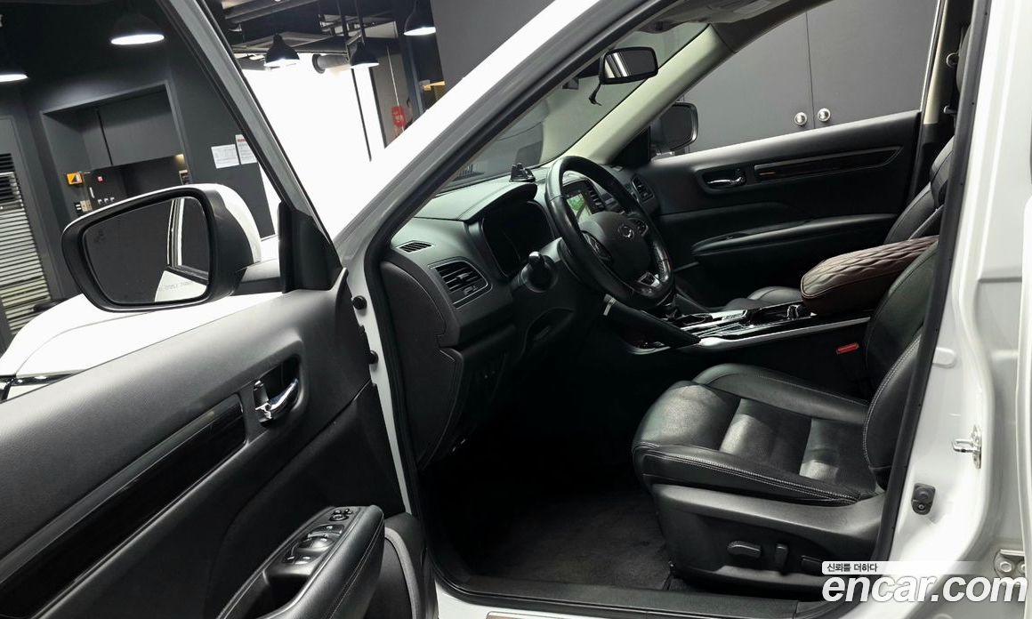 Renault Korea (Samsung) QM6 фото 12