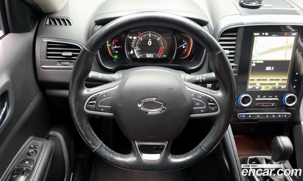 Renault Korea (Samsung) QM6 фото 13
