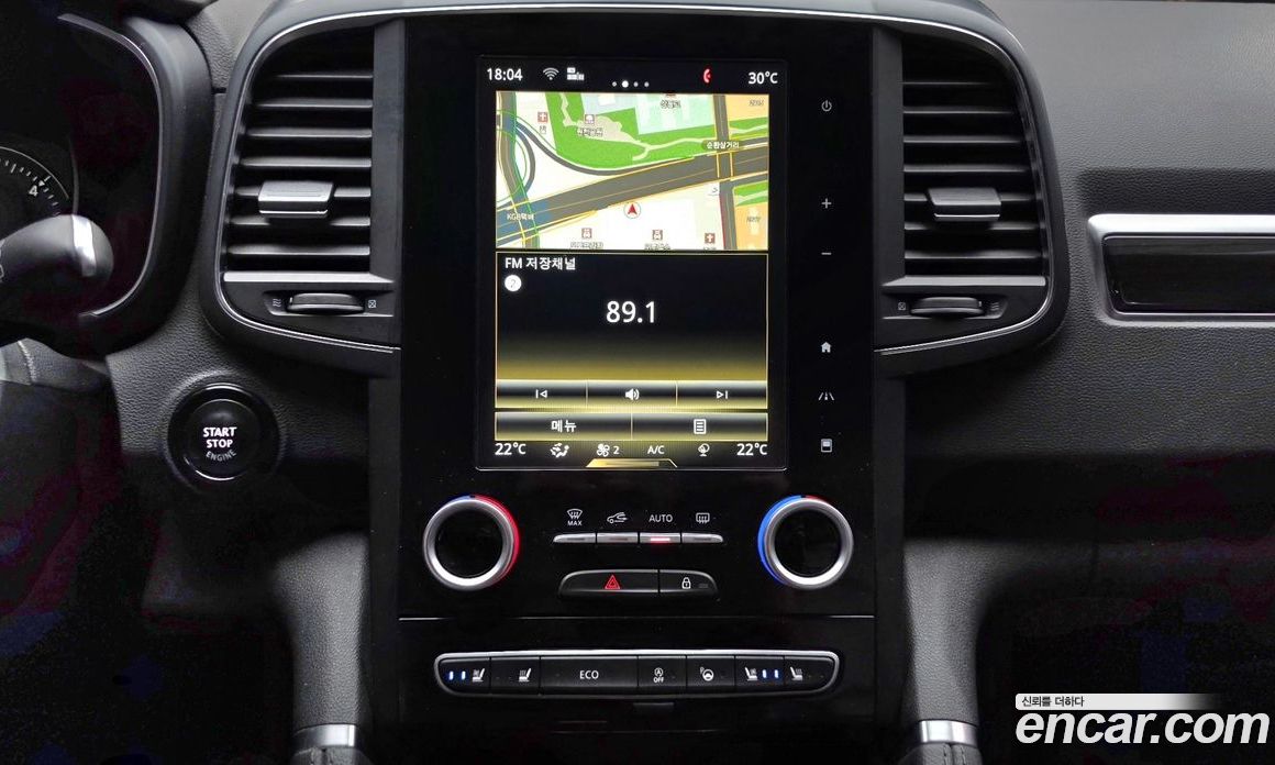 Renault Korea (Samsung) QM6 фото 14
