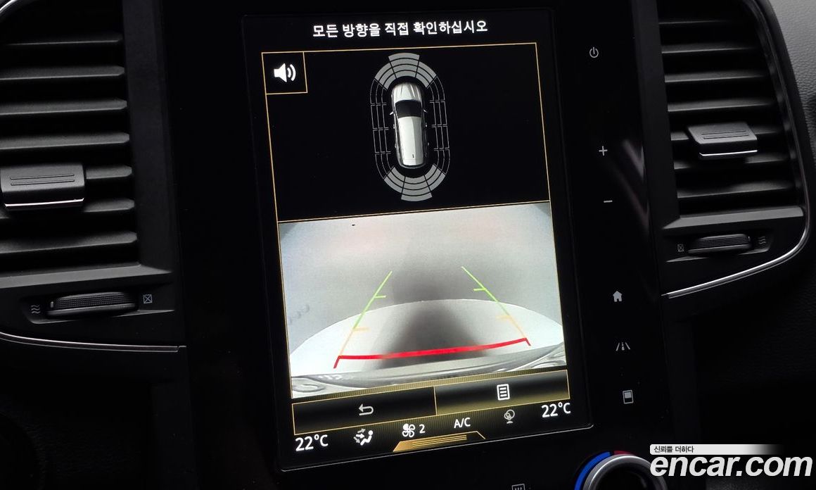 Renault Korea (Samsung) QM6 фото 15