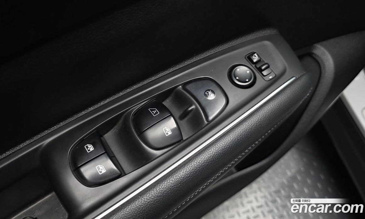 Renault Korea (Samsung) QM6 фото 30