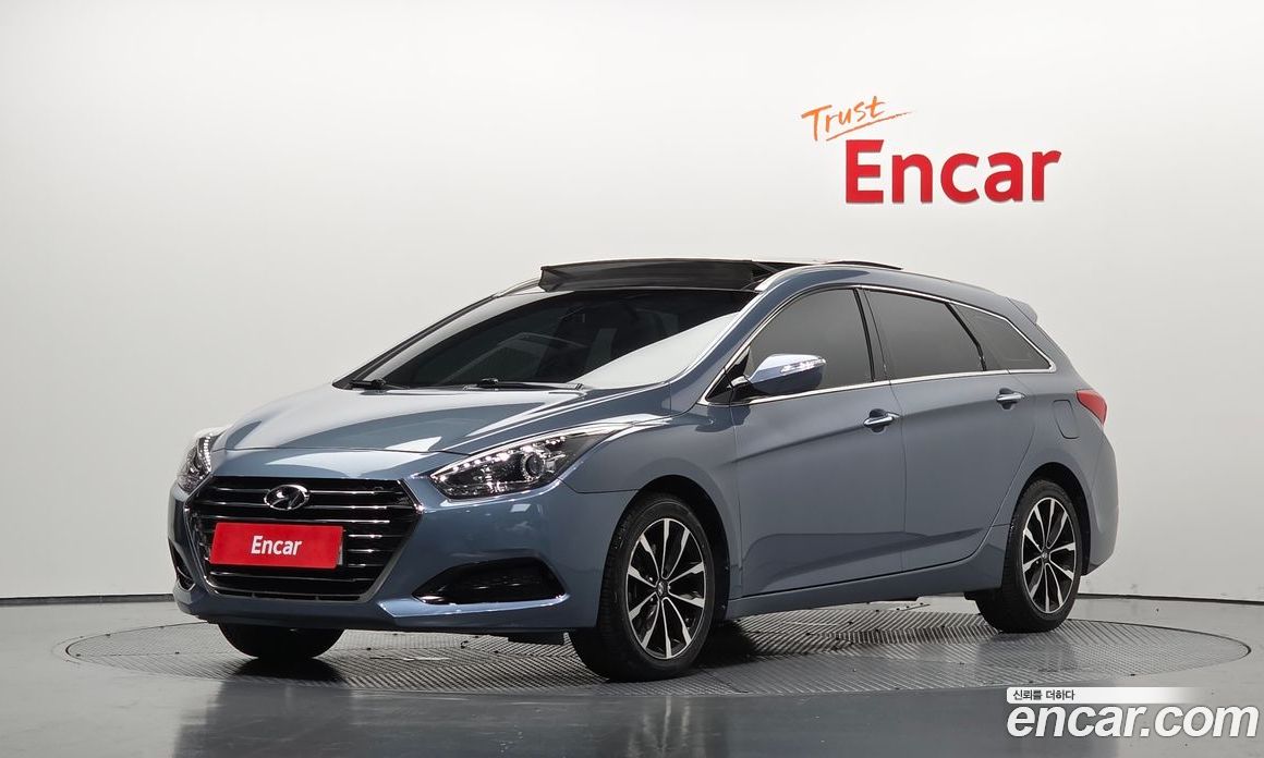 Hyundai i40 Restyling