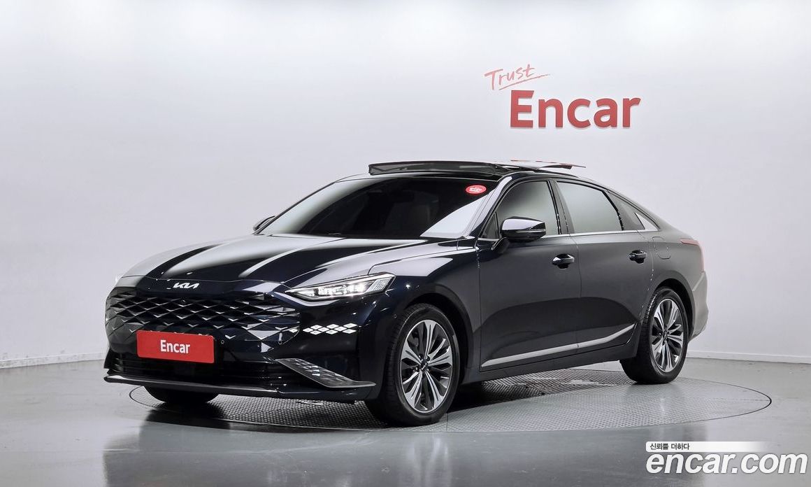 Kia K8 Hybrid
