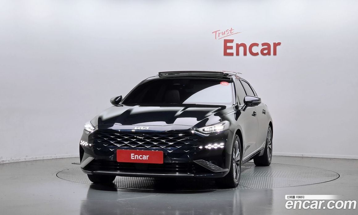 Kia K8 Hybrid фото 3
