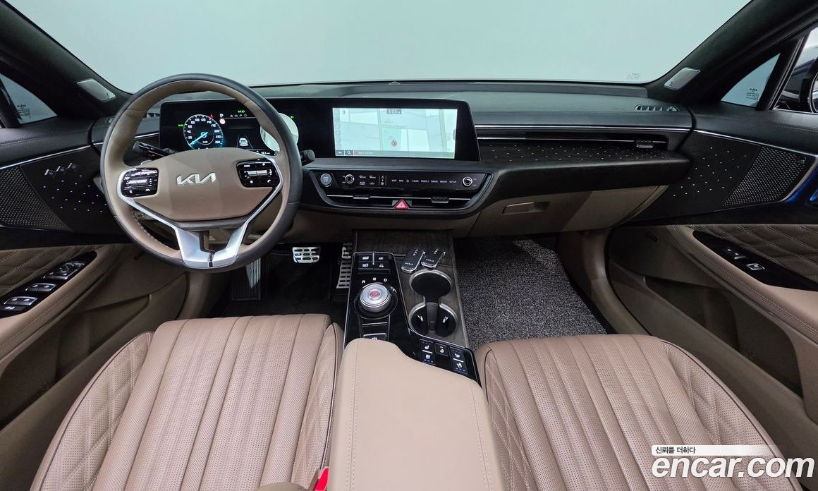 Kia K8 Hybrid фото 7