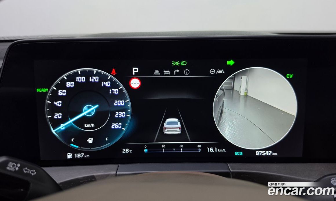 Kia K8 Hybrid фото 8
