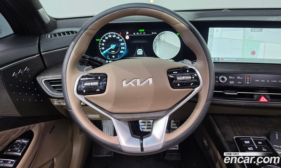 Kia K8 Hybrid фото 12