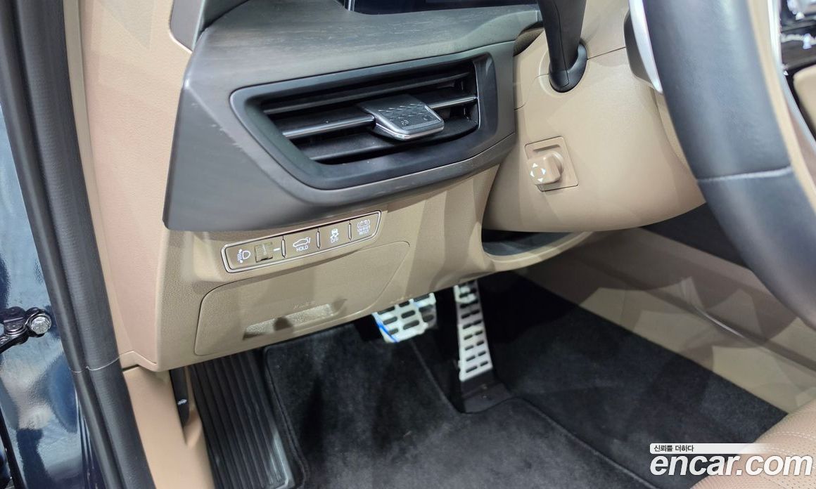 Kia K8 Hybrid фото 19