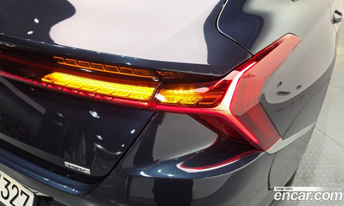 Kia K8 Hybrid фото 23