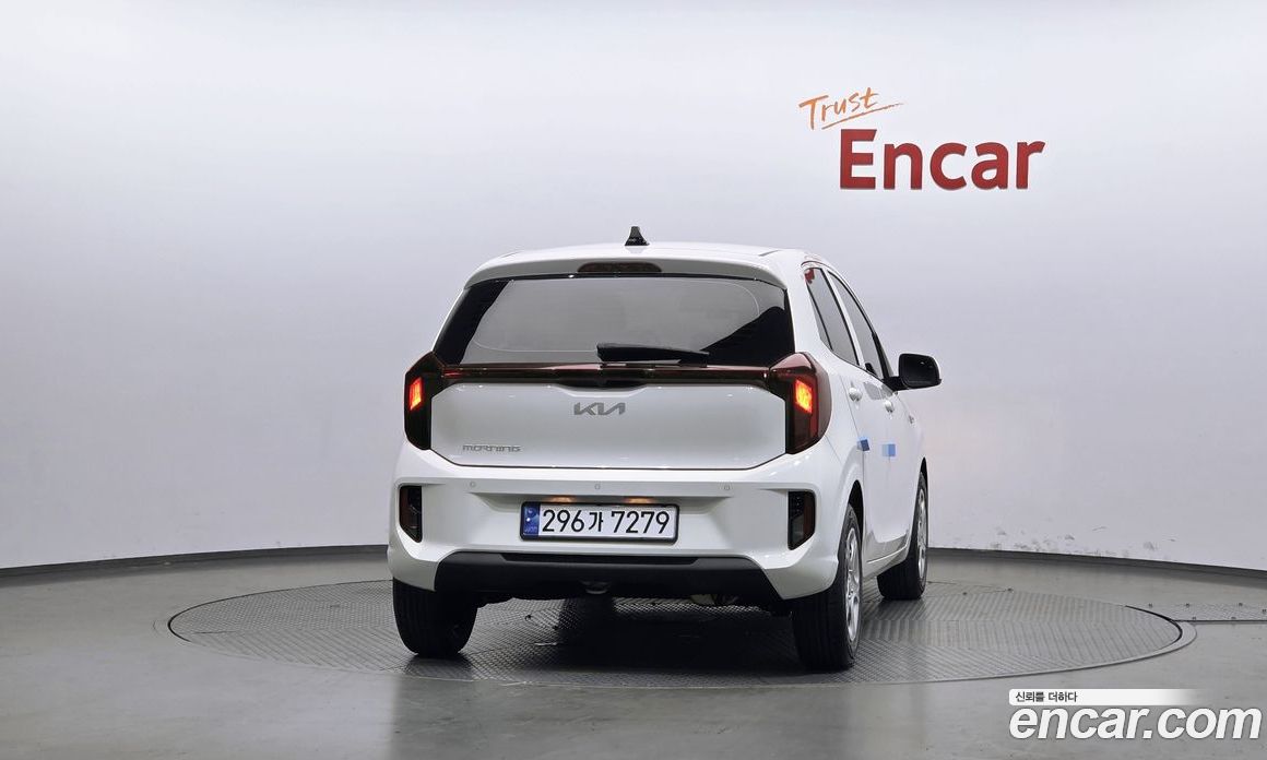 Kia Morning 3rd Gen Restyling 2nd фото 4