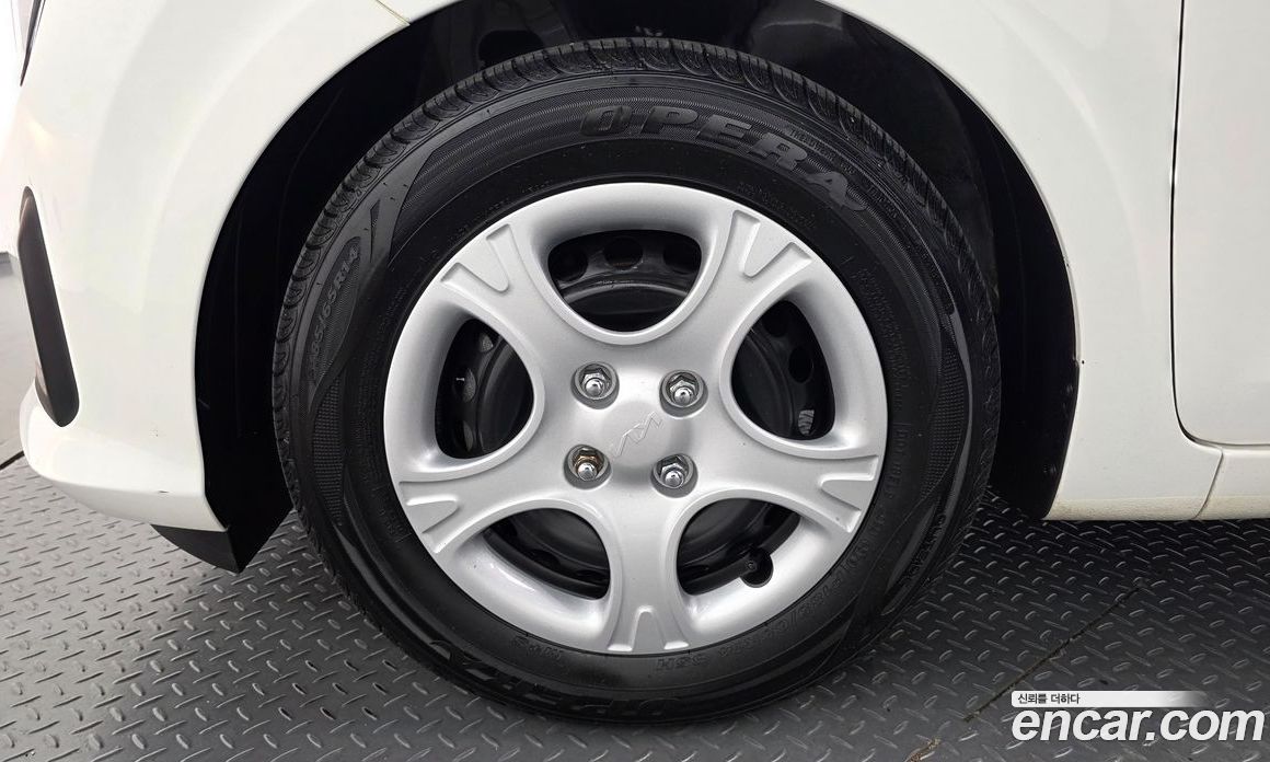 Kia Morning 3rd Gen Restyling 2nd фото 5