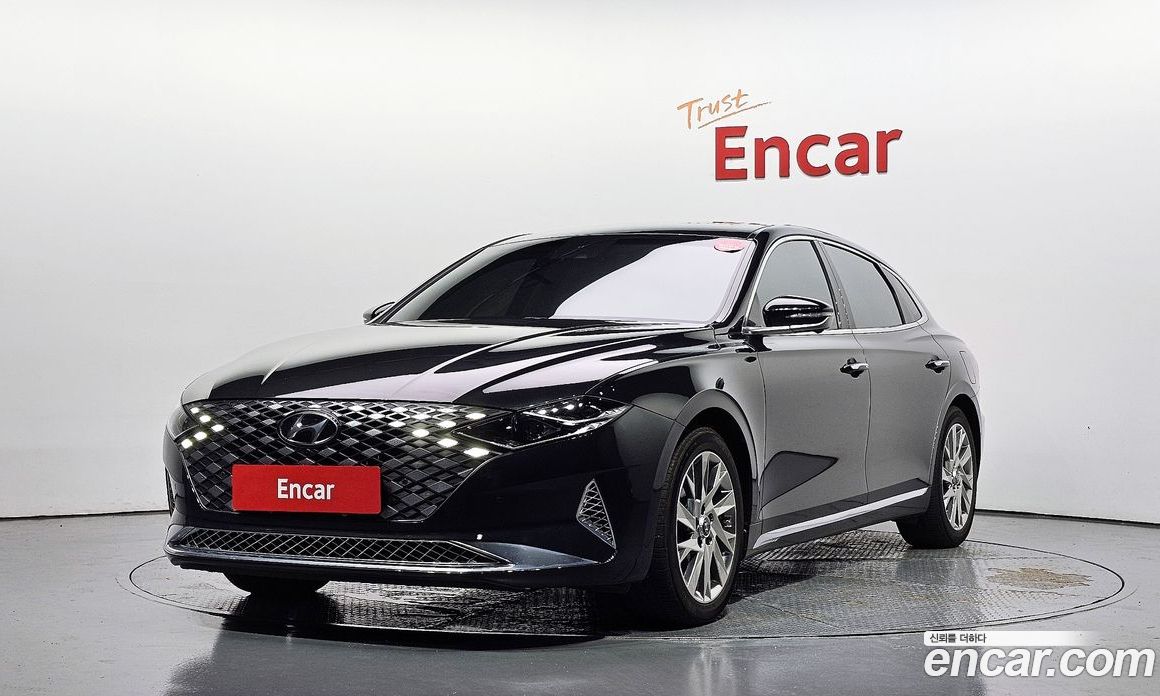 Hyundai Grandeur Hybrid (IG) 6th Gen Restyling з Кореї