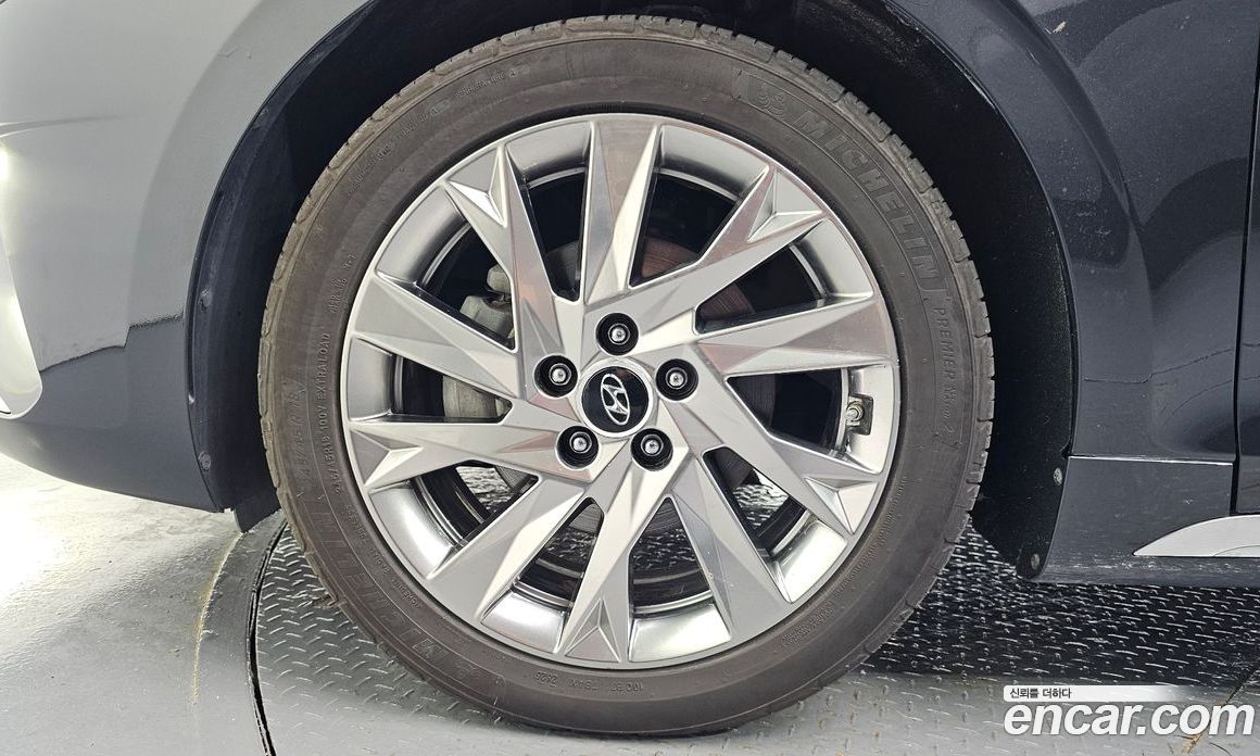 Hyundai Grandeur Hybrid (IG) 6th Gen Restyling фото 5