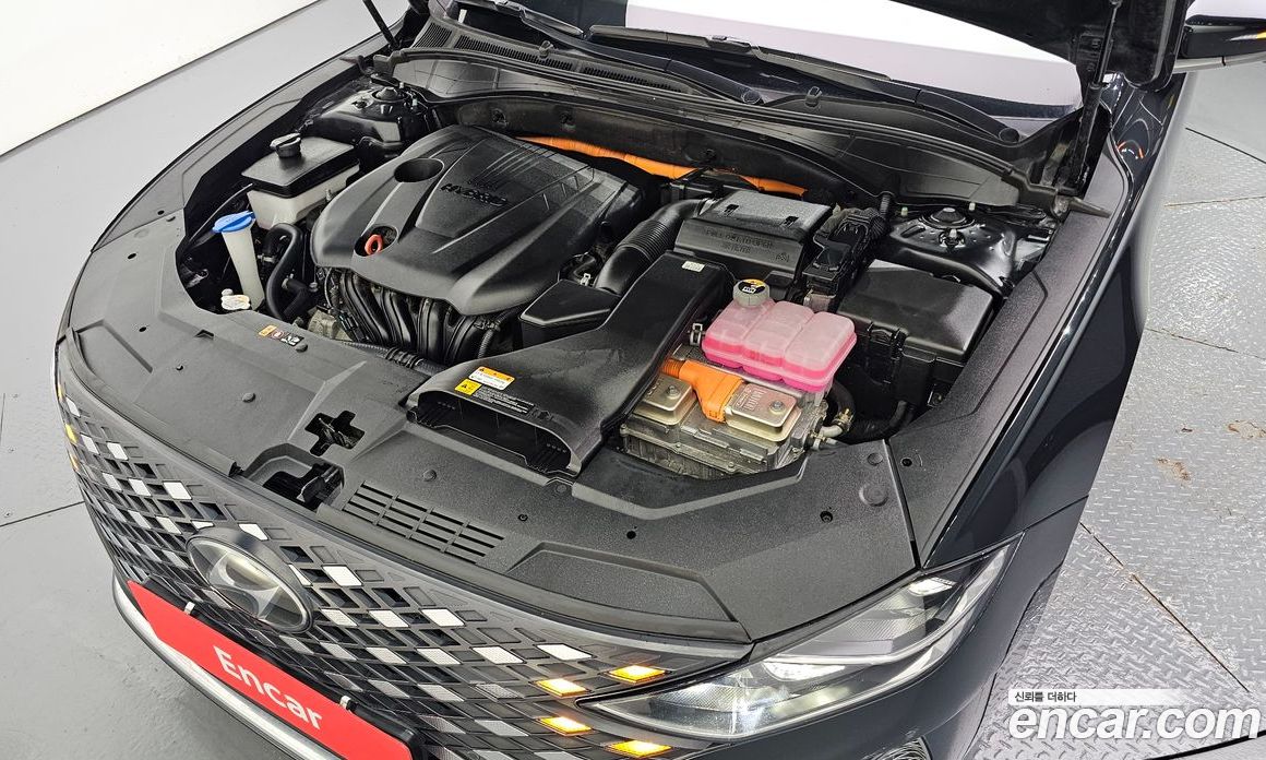Hyundai Grandeur Hybrid (IG) 6th Gen Restyling фото 6