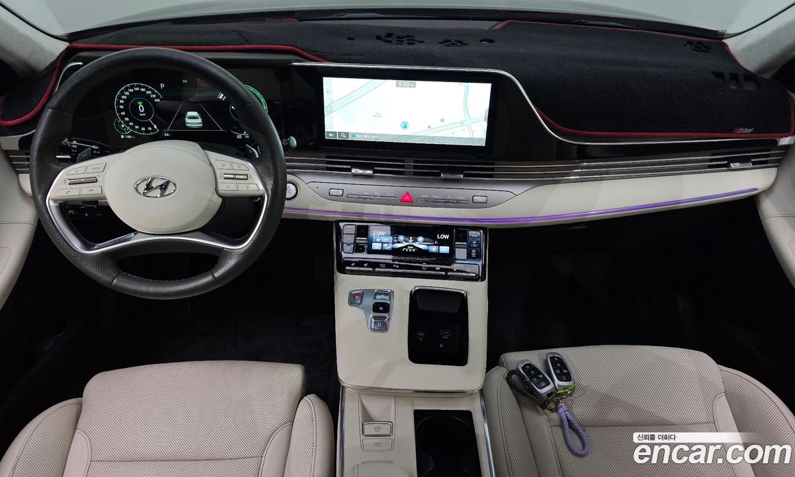 Hyundai Grandeur Hybrid (IG) 6th Gen Restyling фото 7