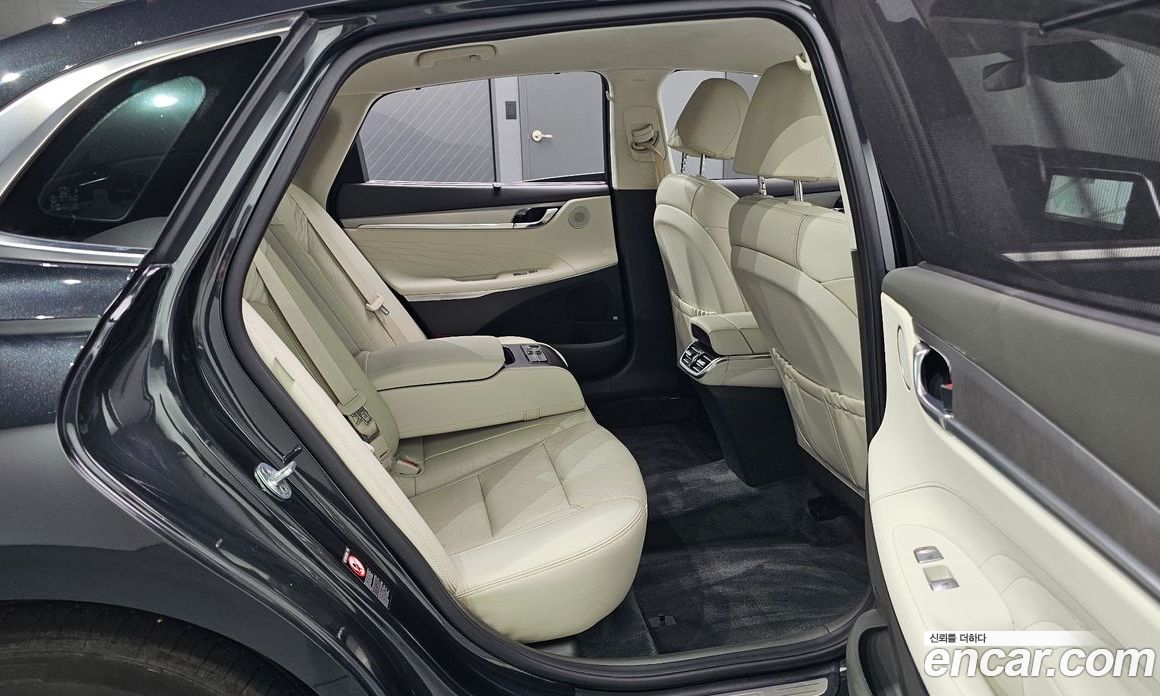 Hyundai Grandeur Hybrid (IG) 6th Gen Restyling фото 11