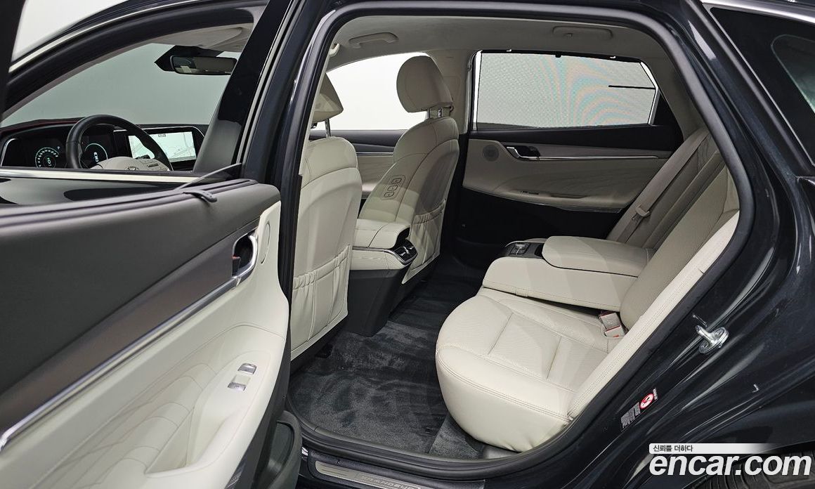 Hyundai Grandeur Hybrid (IG) 6th Gen Restyling фото 12