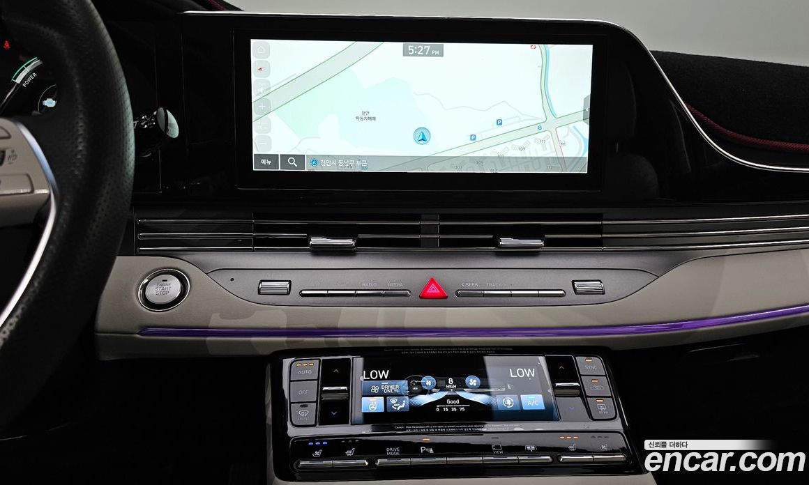 Hyundai Grandeur Hybrid (IG) 6th Gen Restyling фото 13