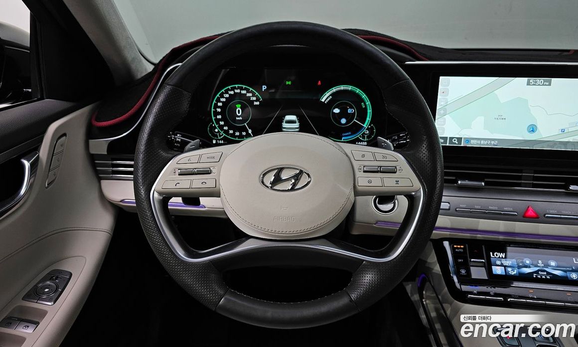 Hyundai Grandeur Hybrid (IG) 6th Gen Restyling фото 14