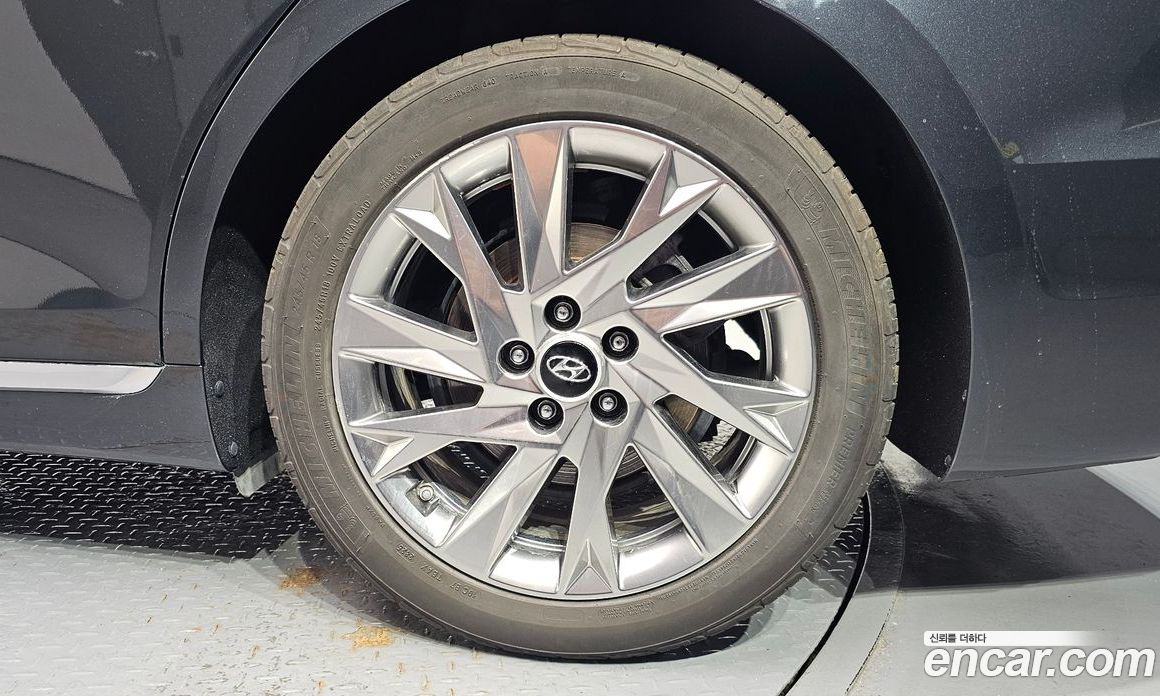 Hyundai Grandeur Hybrid (IG) 6th Gen Restyling фото 21