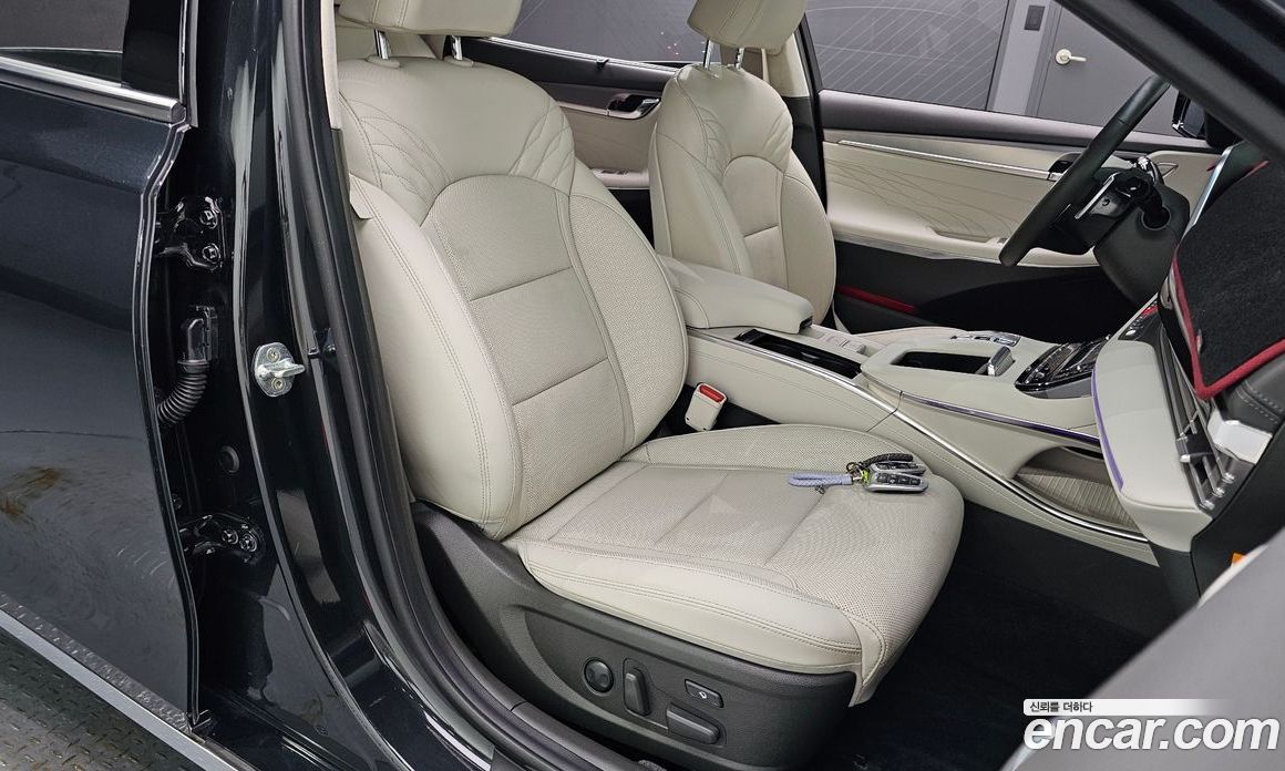 Hyundai Grandeur Hybrid (IG) 6th Gen Restyling фото 26