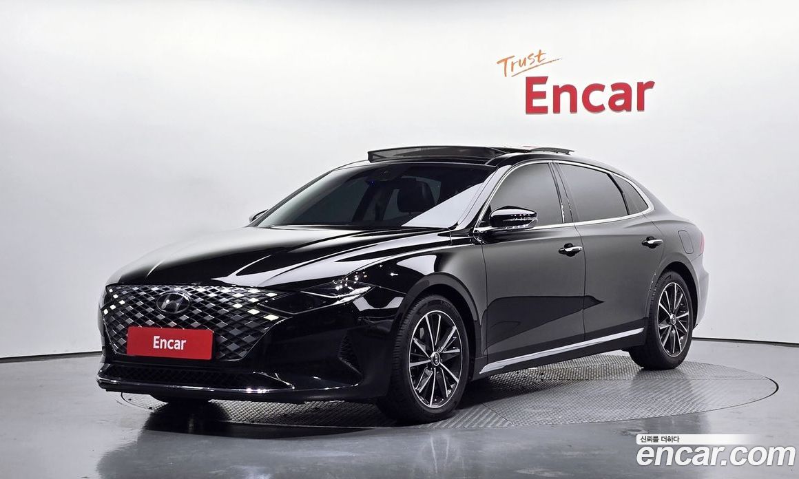 Hyundai Grandeur (IG) 6th Gen Restyling з Кореї