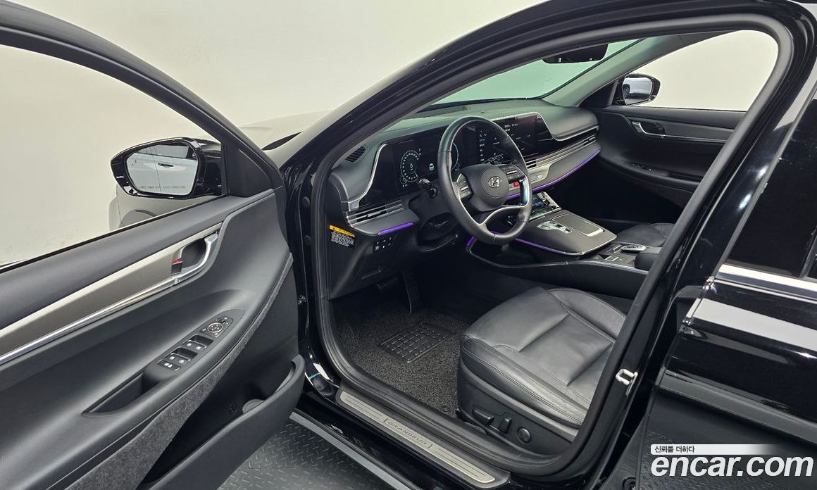 Hyundai Grandeur (IG) 6th Gen Restyling фото 11