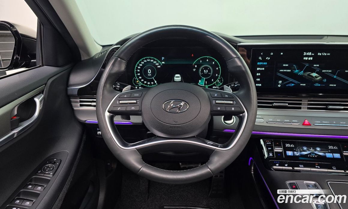 Hyundai Grandeur (IG) 6th Gen Restyling фото 13