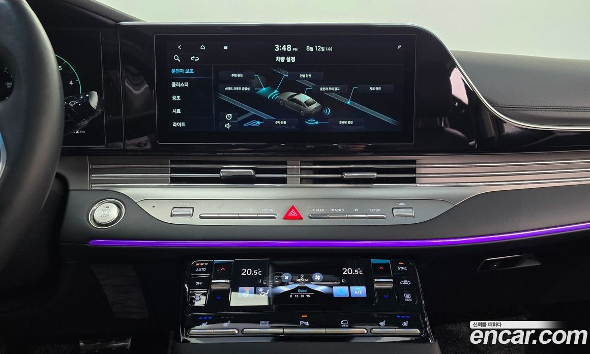 Hyundai Grandeur (IG) 6th Gen Restyling фото 15