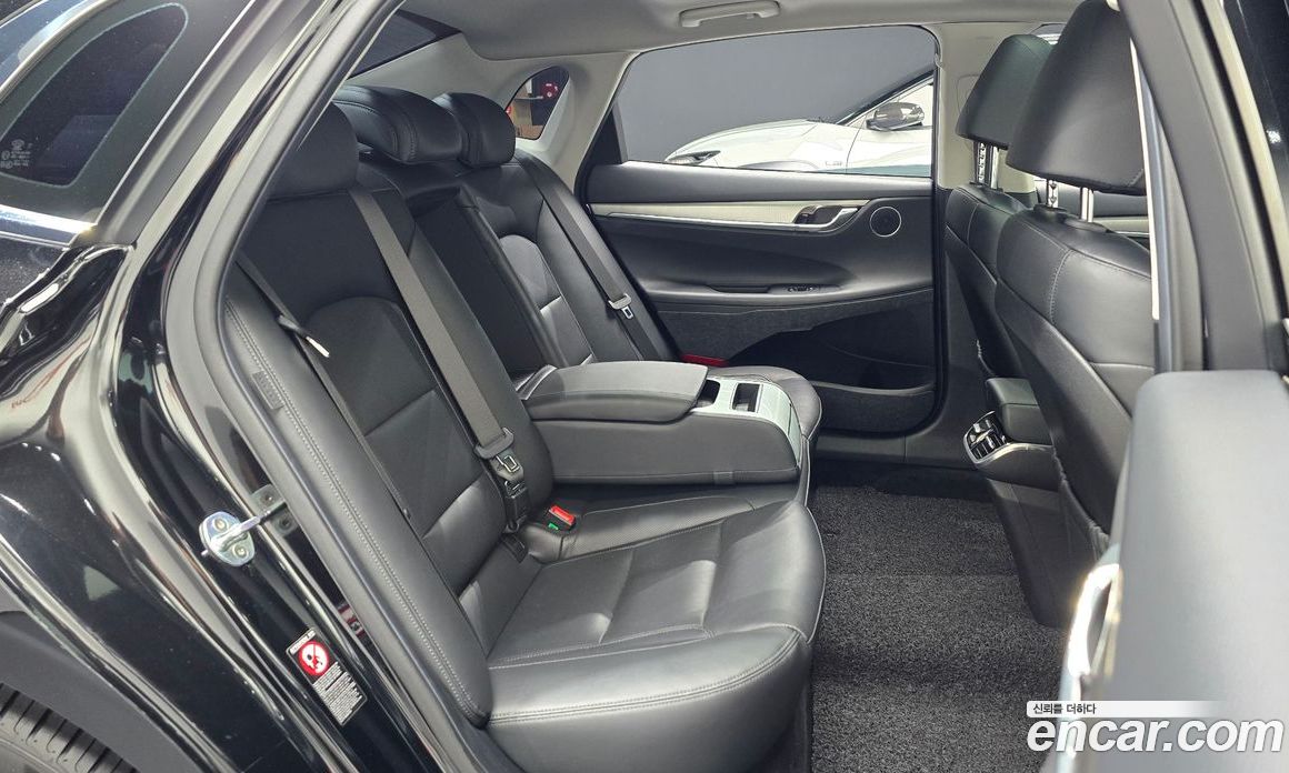 Hyundai Grandeur (IG) 6th Gen Restyling фото 26