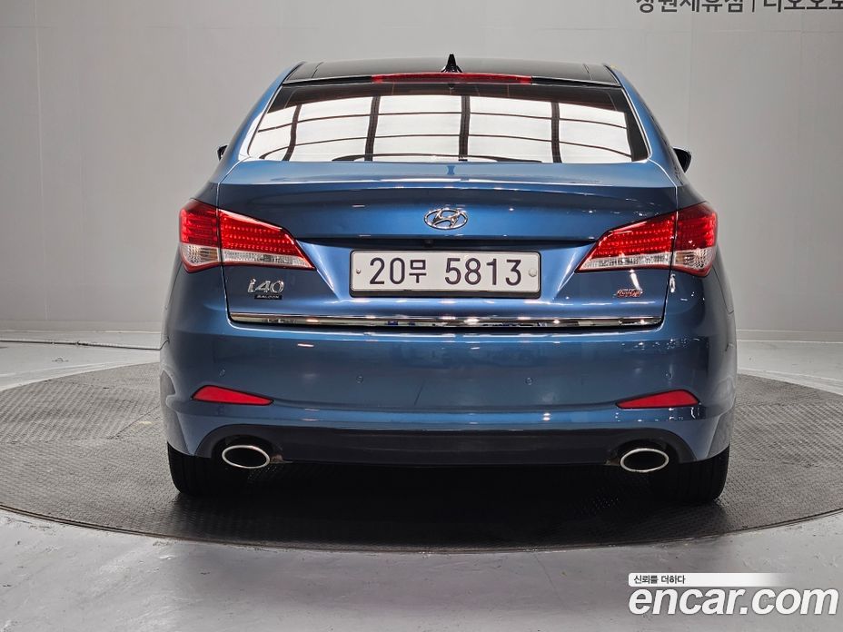 Hyundai i40 фото 8