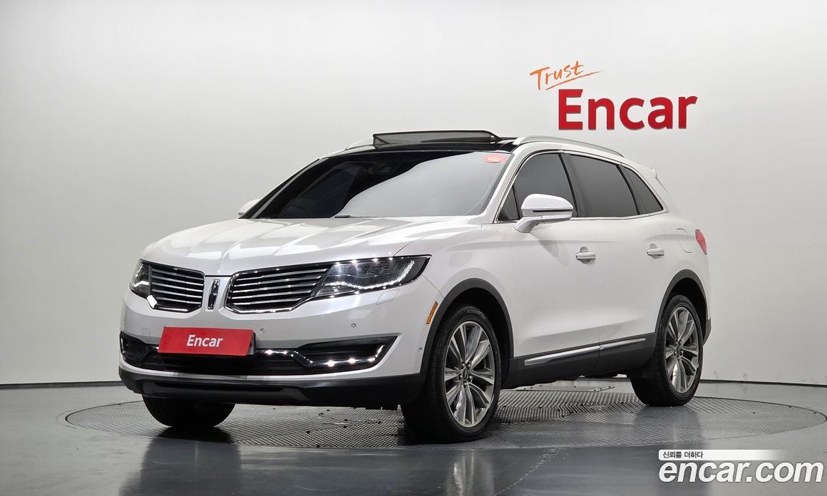 Lincoln MKX 2nd Gen з Кореї