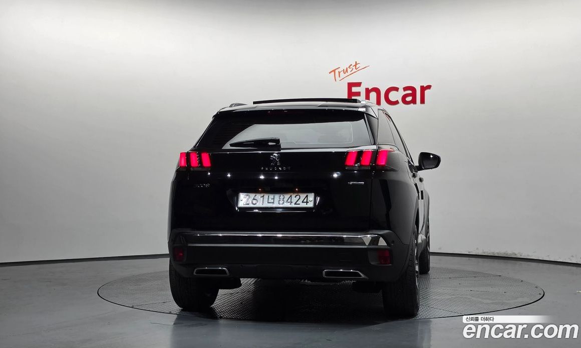 Peugeot 3008 2nd Gen фото 4