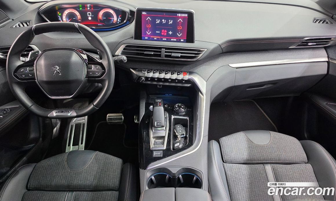 Peugeot 3008 2nd Gen фото 7
