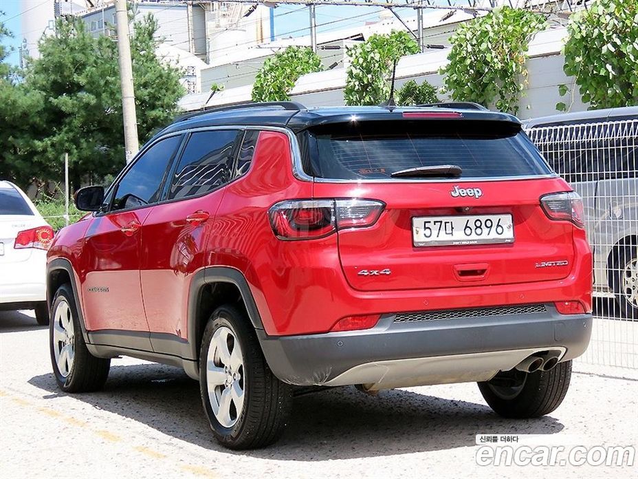 Jeep Compass 2nd Gen фото 3