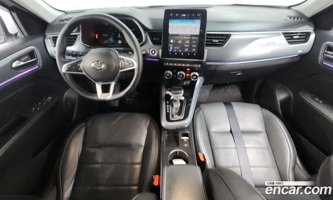 Renault Korea (Samsung) XM3 фото 7