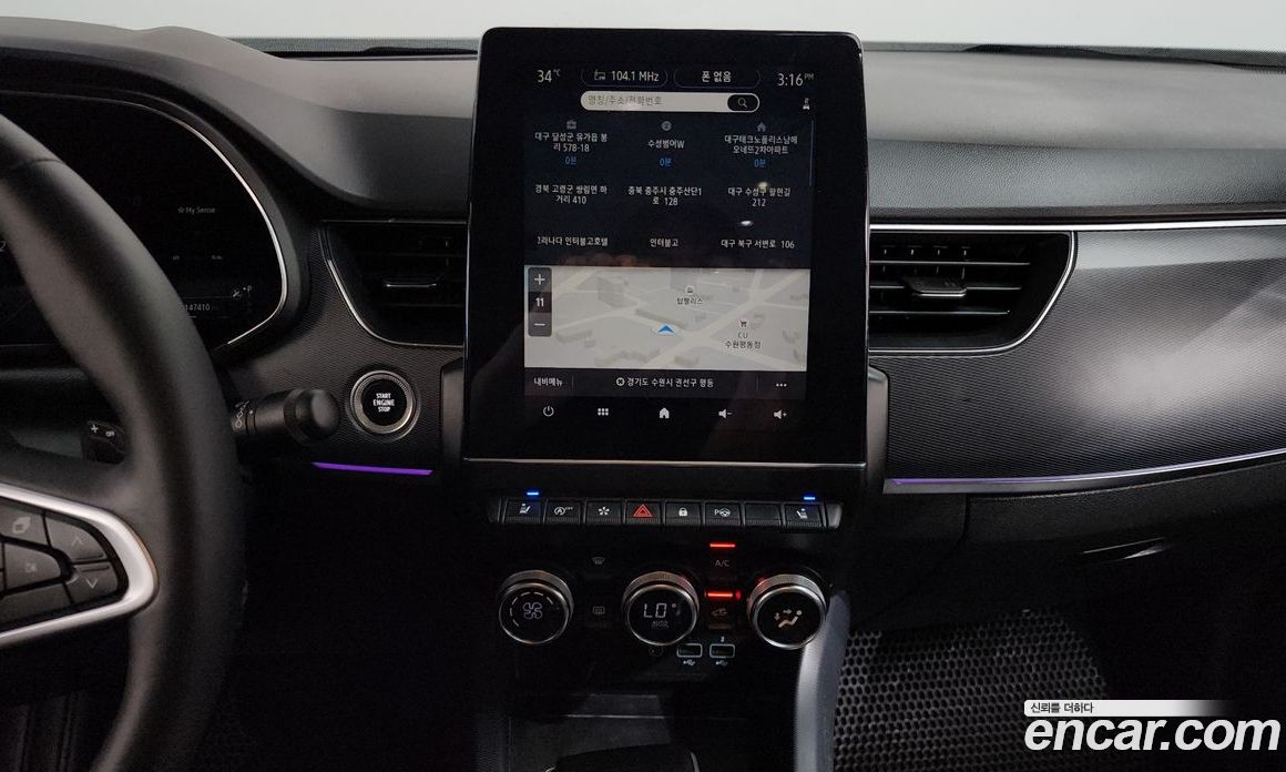 Renault Korea (Samsung) XM3 фото 12