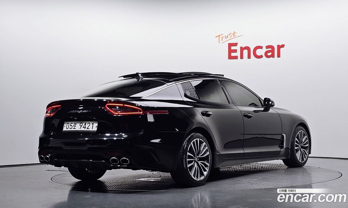 Kia Stinger фото 2