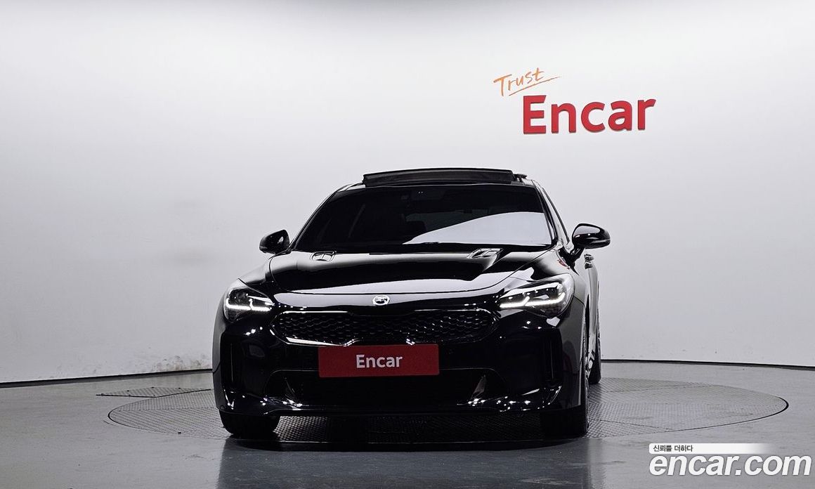 Kia Stinger фото 3