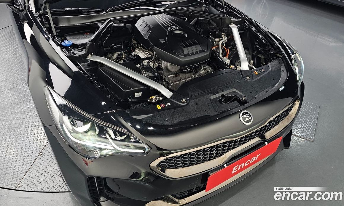 Kia Stinger фото 6