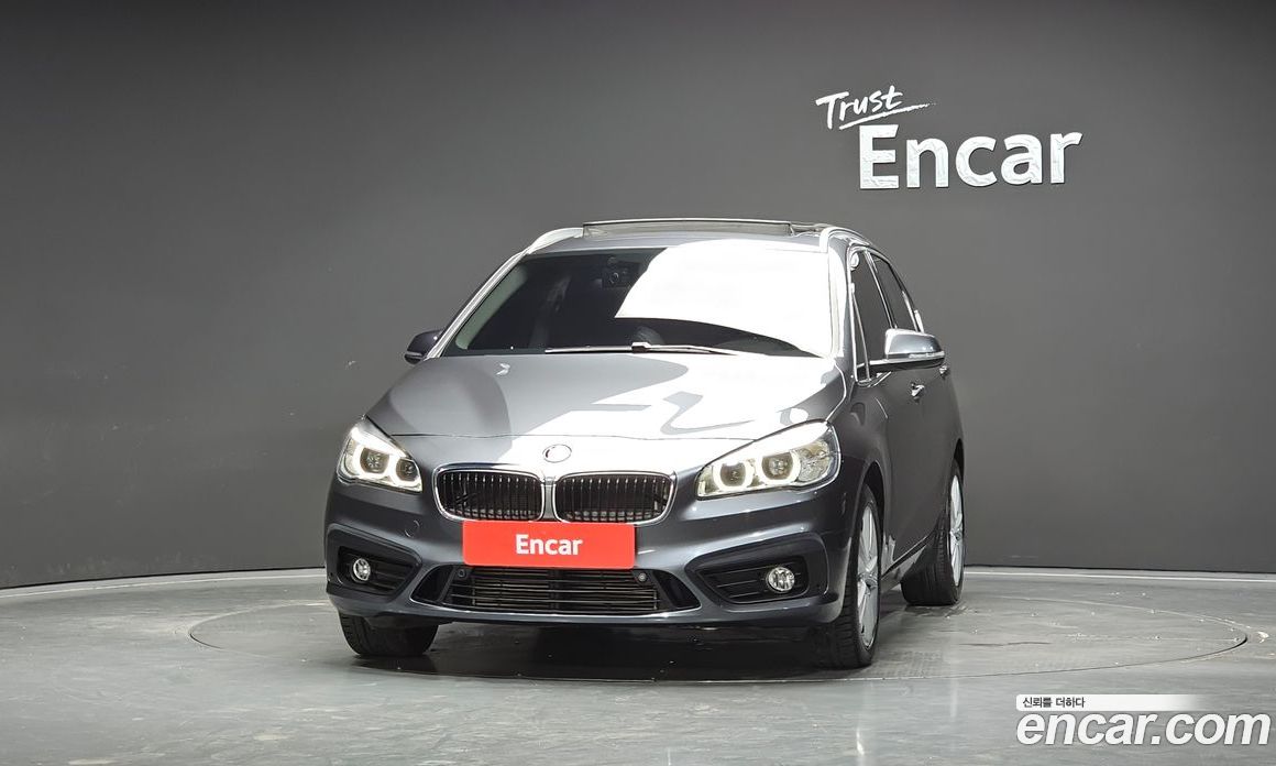 BMW 2-Series (F45) фото 3