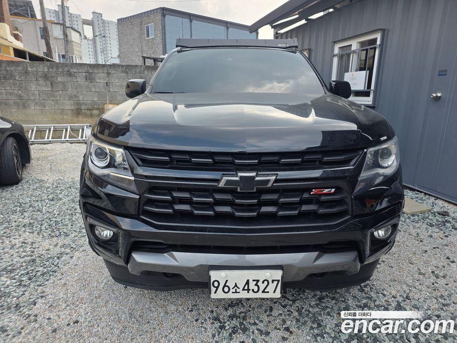 Chevrolet (GM Daewoo) Colorado Restyling