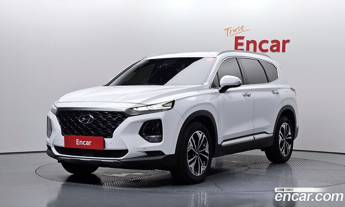 Hyundai Santa Fe (TM) 4th Gen з Кореї