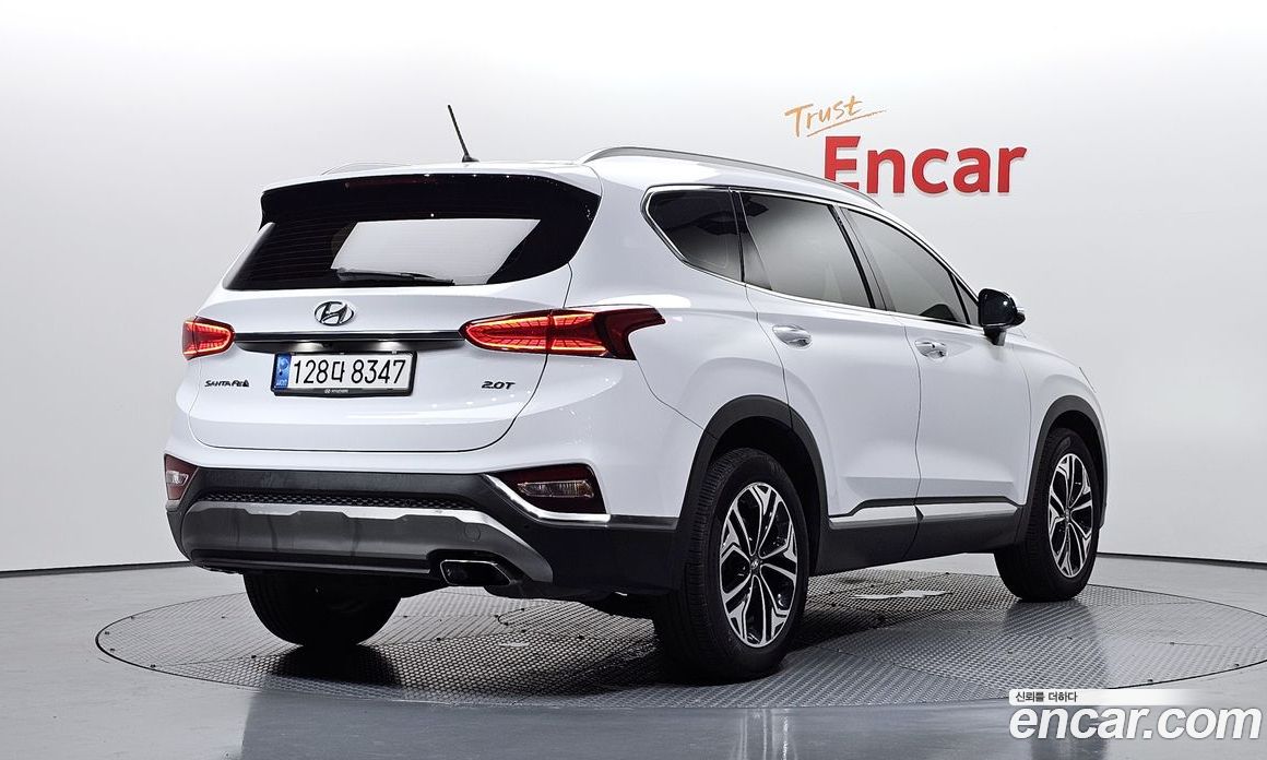 Hyundai Santa Fe (TM) 4th Gen фото 2